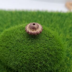 Artisan Made Tibetan Wheel Bead P308